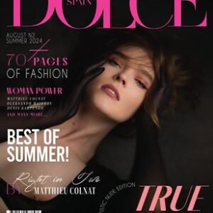 DOLCE Magazine | The August Artistic Nude Edition | Vol.2 | 2024 — DOLCE Magazine cover