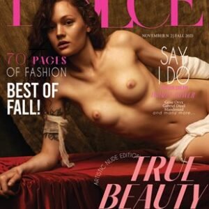 DOLCE Magazine | The November Artistic Nude Edition | Vol.2 | 2025 — DOLCE Magazine cover