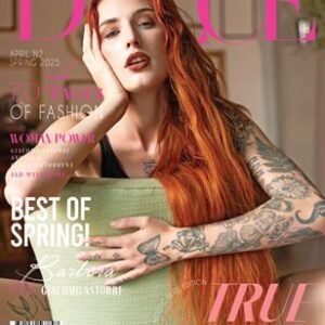 DOLCE Magazine | The April Artistic Nude Edition | Vol.2 | 2025 — DOLCE Magazine cover