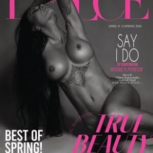 DOLCE Magazine | The April Artistic Nude Edition | Vol.1 | 2026 — DOLCE Magazine cover