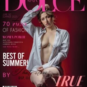 DOLCE Magazine | The June Artistic Nude Edition | Vol.2 | 2025 — DOLCE Magazine cover