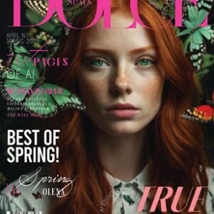 DOLCE Magazine | The April AI Edition | Vol.1 | 2025 — DOLCE Magazine cover
