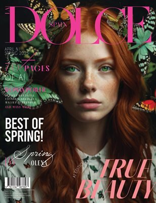 DOLCE Magazine — The April AI Edition Vol. 1 2025 cover
