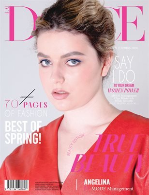 DOLCE Magazine — The April Beauty Edition