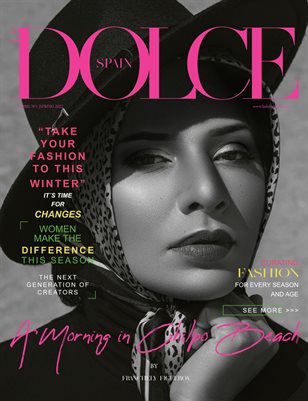 DOLCE Magazine | The April Fashion & Beauty Edition | Vol.1 | 2022 cover