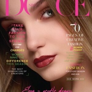DOLCE Magazine | The April Fashion & Beauty Edition | Vol.10 | 2023 — DOLCE Magazine cover