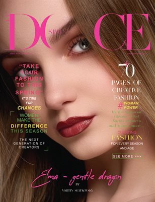 DOLCE Magazine — The April Fashion & Beauty Edition Vol. 10 2023 cover