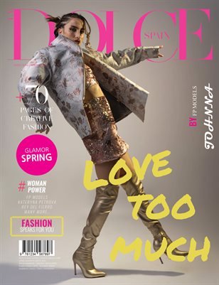 DOLCE Magazine — The April Fashion & Beauty Edition Vol. 10 2024 cover