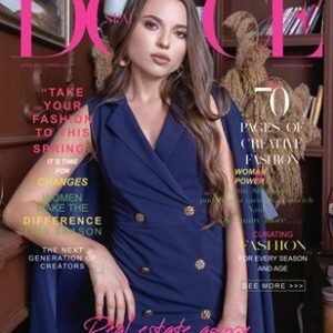DOLCE Magazine | The April Fashion & Beauty Edition | Vol.11 | 2023 — DOLCE Magazine cover