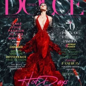 DOLCE Magazine | The April Fashion & Beauty Edition | Vol.12 | 2022 — DOLCE Magazine cover