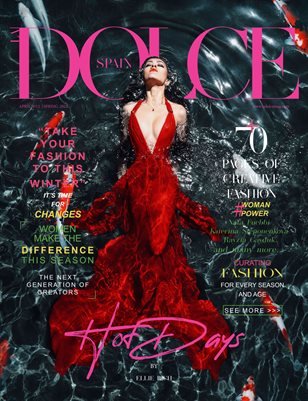 DOLCE Magazine — The April Fashion & Beauty Edition