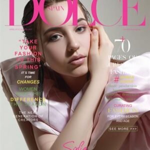 DOLCE Magazine | The April Fashion & Beauty Edition | Vol.12 | 2023 — DOLCE Magazine cover