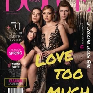 DOLCE Magazine | The April Fashion & Beauty Edition | Vol.12 | 2024 — DOLCE Magazine cover