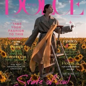 DOLCE Magazine | The April Fashion & Beauty Edition | Vol.13 | 2022 — DOLCE Magazine cover