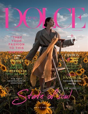 DOLCE Magazine — The April Fashion & Beauty Edition Vol. 13 2022 cover