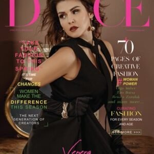 DOLCE Magazine | The April Fashion & Beauty Edition | Vol.13 | 2023 — DOLCE Magazine cover