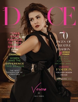 DOLCE Magazine — The April Fashion & Beauty Edition Vol. 13 2023 cover