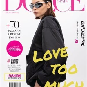 DOLCE Magazine | The April Fashion & Beauty Edition | Vol.13 | 2024 — DOLCE Magazine cover