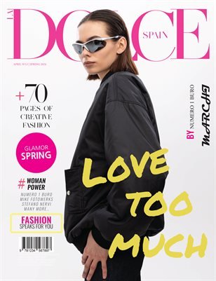 DOLCE Magazine — The April Fashion & Beauty Edition Vol. 13 2024 cover