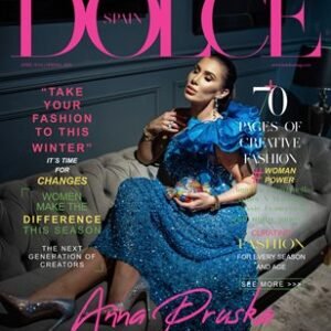 DOLCE Magazine | The April Fashion & Beauty Edition | Vol.14 | 2022 — DOLCE Magazine cover