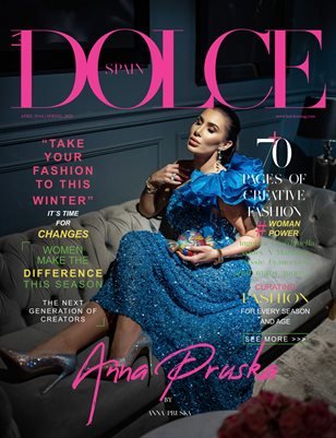 DOLCE Magazine | The April Fashion & Beauty Edition | Vol.14 | 2022 cover