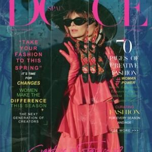 DOLCE Magazine | The April Fashion & Beauty Edition | Vol.14 | 2023 — DOLCE Magazine cover