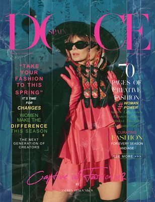 DOLCE Magazine — The April Fashion & Beauty Edition Vol. 14 2023 cover