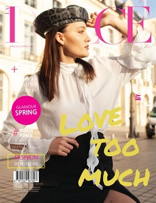 DOLCE Magazine — The April Fashion & Beauty Edition Vol. 14 2024 cover