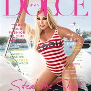 DOLCE Magazine | The April Fashion & Beauty Edition | Vol.15 | 2022 — DOLCE Magazine cover