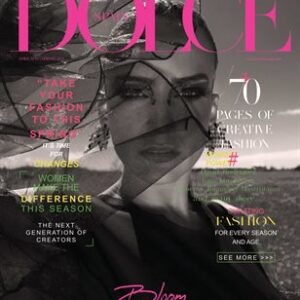 DOLCE Magazine | The April Fashion & Beauty Edition | Vol.15 | 2023 — DOLCE Magazine cover