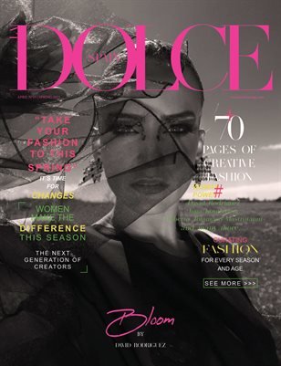 DOLCE Magazine — The April Fashion & Beauty Edition Vol. 15 2023 cover