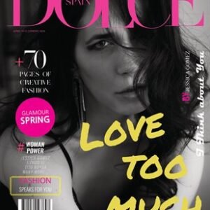 DOLCE Magazine | The April Fashion & Beauty Edition | Vol.15 | 2024 — DOLCE Magazine cover