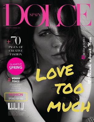 DOLCE Magazine — The April Fashion & Beauty Edition Vol. 15 2024 cover