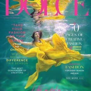 DOLCE Magazine | The April Fashion & Beauty Edition | Vol.16 | 2023 — DOLCE Magazine cover
