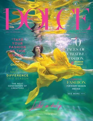 DOLCE Magazine — The April Fashion & Beauty Edition Vol. 16 2023 cover