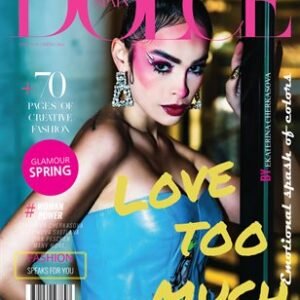 DOLCE Magazine | The April Fashion & Beauty Edition | Vol.16 | 2024 — DOLCE Magazine cover