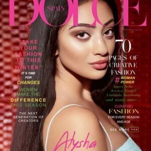 DOLCE Magazine | The April Fashion & Beauty Edition | Vol.17 | 2022 — DOLCE Magazine cover
