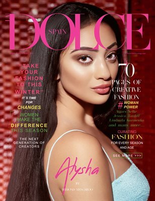 DOLCE Magazine — The April Fashion & Beauty Edition Vol. 17 2022 cover
