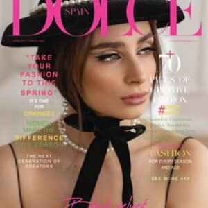 DOLCE Magazine | The April Fashion & Beauty Edition | Vol.17 | 2023 — DOLCE Magazine cover