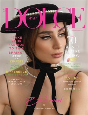 DOLCE Magazine — The April Fashion & Beauty Edition Vol. 17 2023 cover
