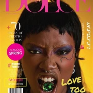 DOLCE Magazine | The April Fashion & Beauty Edition | Vol.17 | 2024 — DOLCE Magazine cover