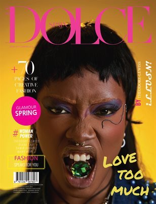 DOLCE Magazine — The April Fashion & Beauty Edition Vol. 17 2024 cover