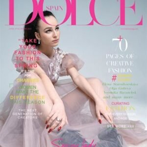 DOLCE Magazine | The April Fashion & Beauty Edition | Vol.18 | 2023 — DOLCE Magazine cover