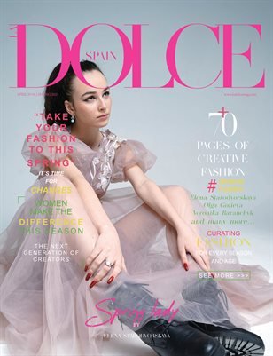 DOLCE Magazine — The April Fashion & Beauty Edition Vol. 18 2023 cover