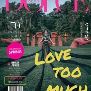 DOLCE Magazine | The April Fashion & Beauty Edition | Vol.18 | 2024 — DOLCE Magazine cover