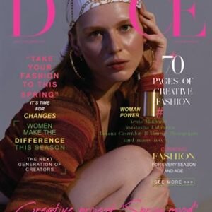 DOLCE Magazine | The April Fashion & Beauty Edition | Vol.19 | 2023 — DOLCE Magazine cover