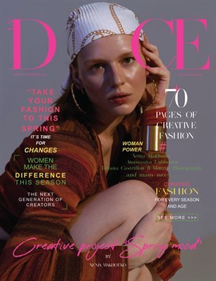 DOLCE Magazine — The April Fashion & Beauty Edition Vol. 19 2023 cover