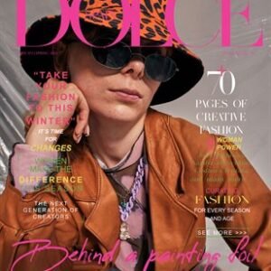 DOLCE Magazine | The April Fashion & Beauty Edition | Vol.2 | 2022 — DOLCE Magazine cover