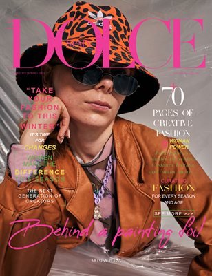 DOLCE Magazine — The April Fashion & Beauty Edition Vol. 2 2022 cover