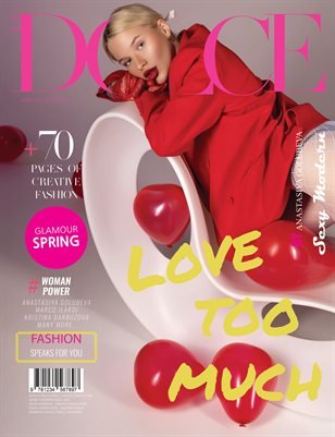 DOLCE Magazine — The April Fashion & Beauty Edition Vol. 2 2024 cover